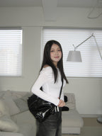 [ KR0475 ] 超軟熟氣質長袖露肩上衣兩色入 Daisy Drape Top