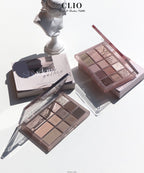 [ 店主自留 ] Clio 多用途12色彩妝盤 Shade & Shadow Palette ( 臥蠶, 陰影, 打亮一盤過 )