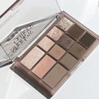 [ 店主自留 ] Clio 多用途12色彩妝盤 Shade & Shadow Palette ( 臥蠶, 陰影, 打亮一盤過 )