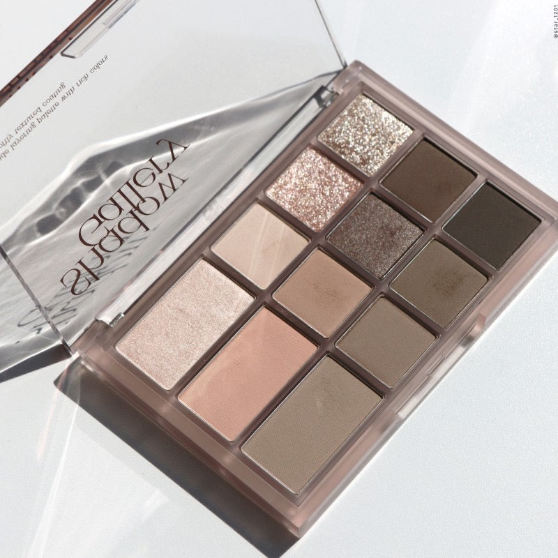 [ 店主自留 ] Clio 多用途12色彩妝盤 Shade & Shadow Palette ( 臥蠶, 陰影, 打亮一盤過 )