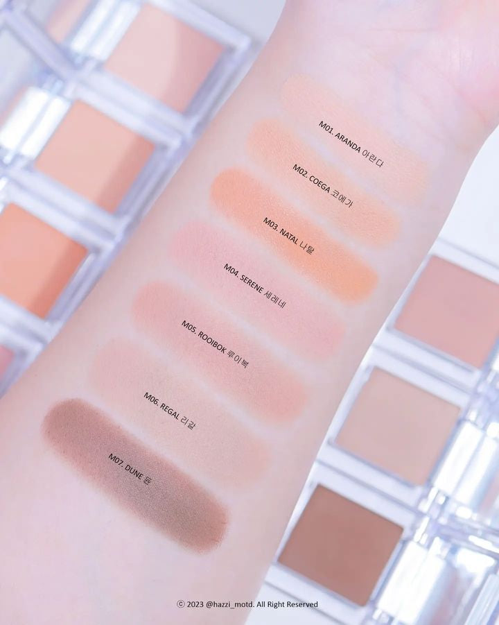 [ 🆕 pre-order ] Vegan Super Shine Eyeshadow 7 colours