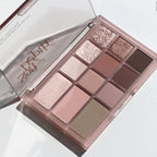 [ 店主自留 ] Clio 多用途12色彩妝盤 Shade & Shadow Palette ( 臥蠶, 陰影, 打亮一盤過 )