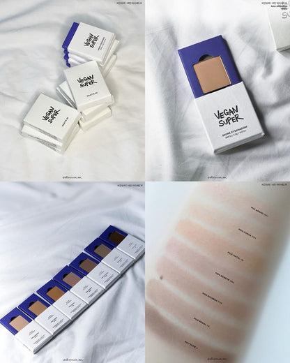 [ 🆕 pre-order ] Vegan Super Shine Eyeshadow 7 colours