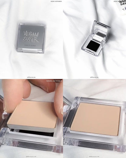 [ 🆕 pre-order ] Vegan Super Shine Eyeshadow 7 colours