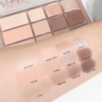 [ 店主自留 ] Clio 多用途12色彩妝盤 Shade & Shadow Palette ( 臥蠶, 陰影, 打亮一盤過 )