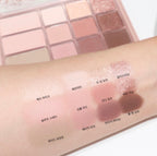 [ 店主自留 ] Clio 多用途12色彩妝盤 Shade & Shadow Palette ( 臥蠶, 陰影, 打亮一盤過 )