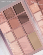 [ 店主自留 ] Clio 多用途12色彩妝盤 Shade & Shadow Palette ( 臥蠶, 陰影, 打亮一盤過 )