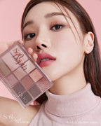 [ 店主自留 ] Clio 多用途12色彩妝盤 Shade & Shadow Palette ( 臥蠶, 陰影, 打亮一盤過 )