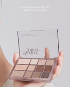 [ 店主自留 ] Clio 多用途12色彩妝盤 Shade & Shadow Palette ( 臥蠶, 陰影, 打亮一盤過 )