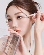 [ 店主自留 ] Clio 多用途12色彩妝盤 Shade & Shadow Palette ( 臥蠶, 陰影, 打亮一盤過 )