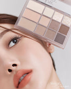 [ 店主自留 ] Clio 多用途12色彩妝盤 Shade & Shadow Palette ( 臥蠶, 陰影, 打亮一盤過 )