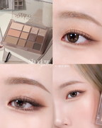 [ 店主自留 ] Clio 多用途12色彩妝盤 Shade & Shadow Palette ( 臥蠶, 陰影, 打亮一盤過 )