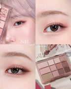 [ 店主自留 ] Clio 多用途12色彩妝盤 Shade & Shadow Palette ( 臥蠶, 陰影, 打亮一盤過 )
