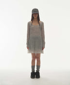 [ Pre-order ] Soft Bell Knit Light Grey