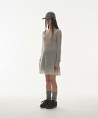 [ Pre-order ] Soft Bell Knit Light Grey