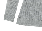 [ Pre-order ] Soft Bell Knit Light Grey