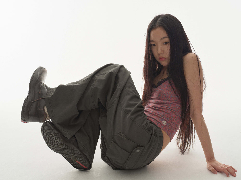 [ Pre-order ] Snap Work Pants