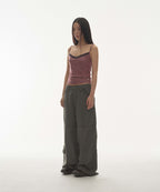 [ Pre-order ] Snap Work Pants