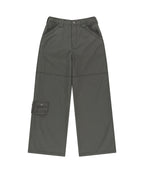 [ Pre-order ] Snap Work Pants