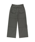 [ Pre-order ] Snap Work Pants