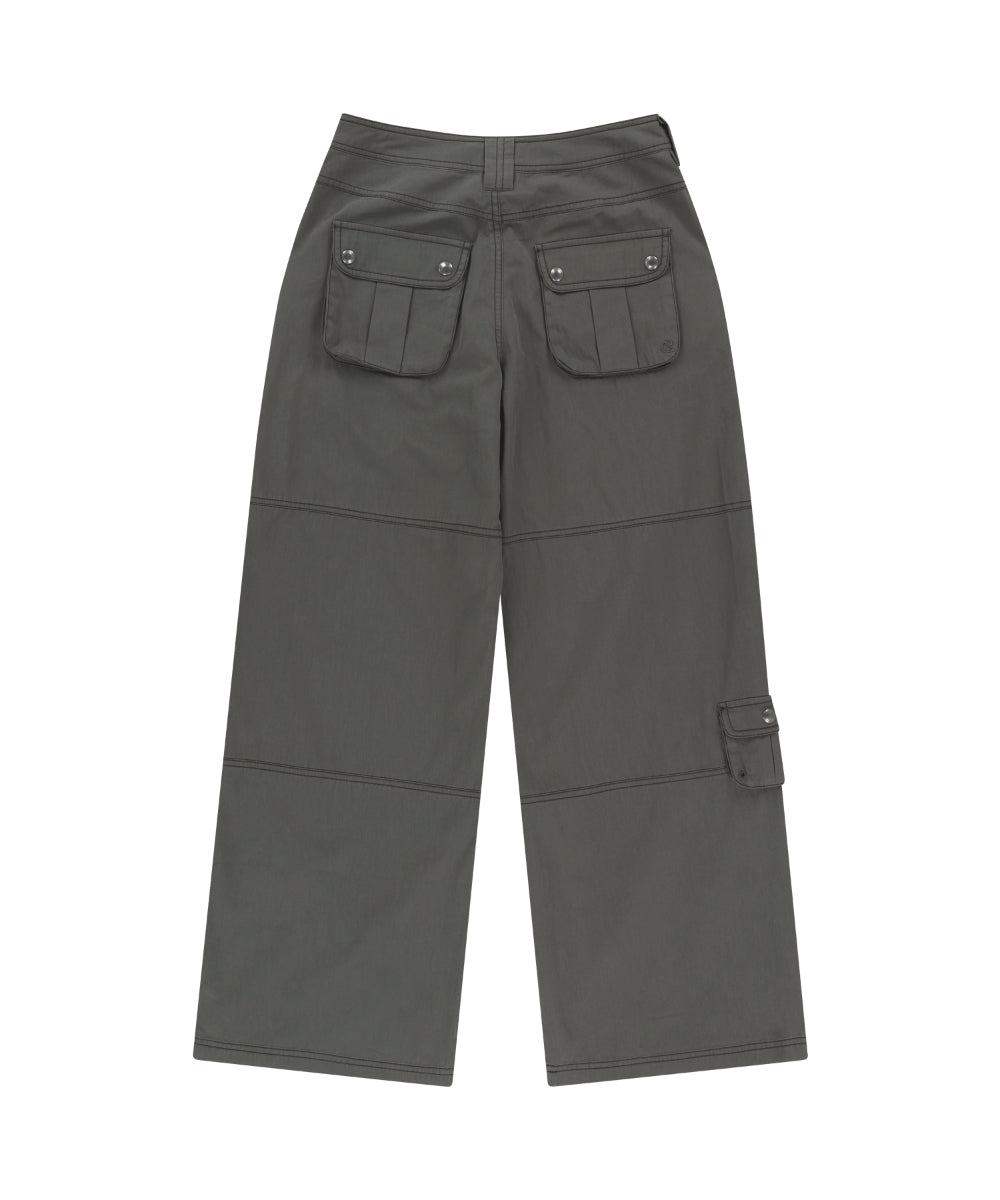 [ Pre-order ] Snap Work Pants