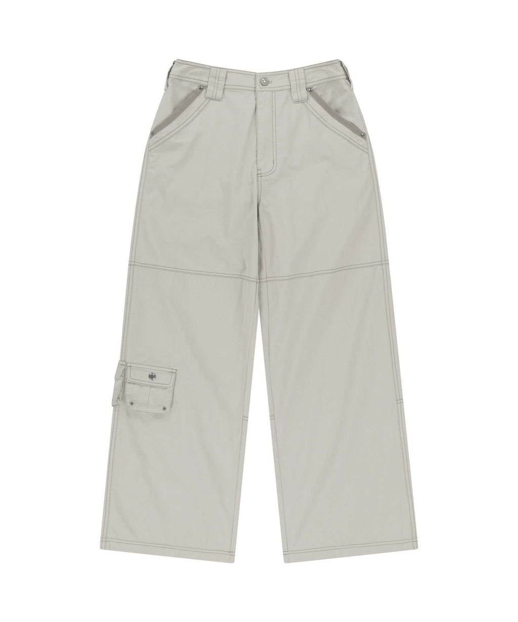 [ Pre-order ] Snap Work Pants