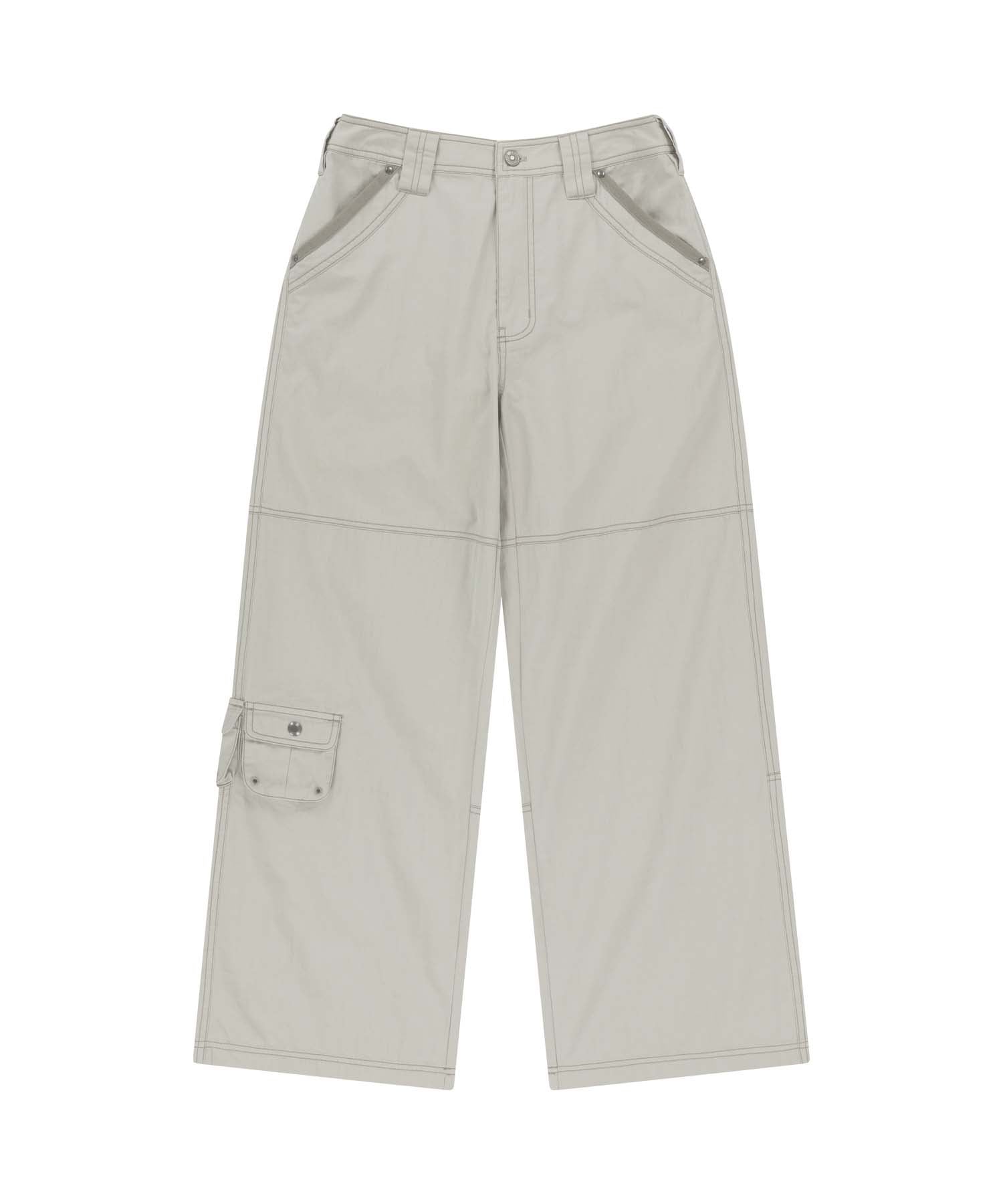 [ Pre-order ] Snap Work Pants