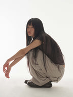 [ Pre-order ] Snap Work Pants