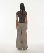 [ Pre-order ] Snap Work Pants