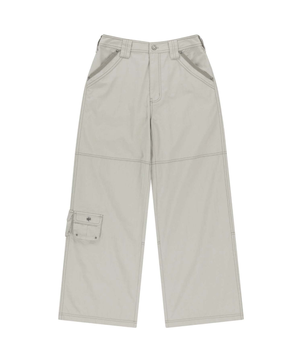 [ Pre-order ] Snap Work Pants