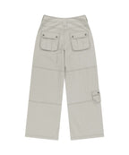 [ Pre-order ] Snap Work Pants