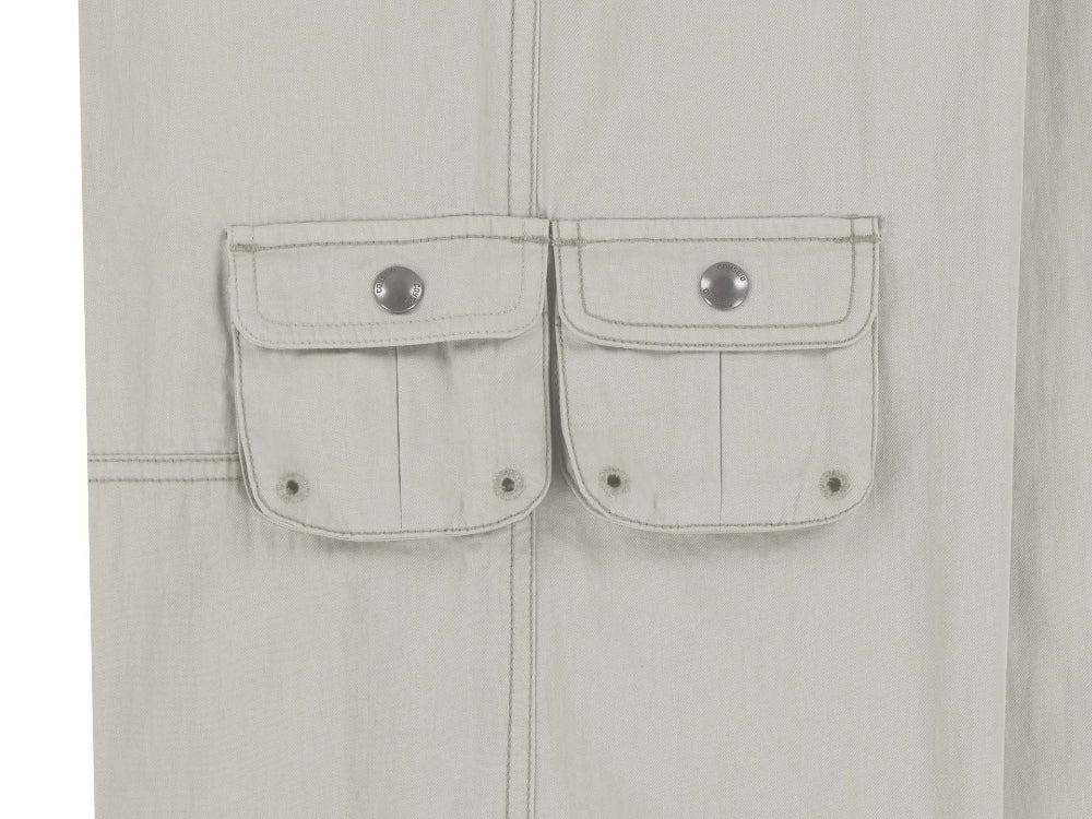 [ Pre-order ] Snap Work Pants