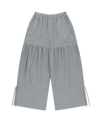 [ Pre-order ] Shirring Rouch Pants