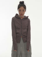 [ Pre-order ] Shirring Rouch Pants