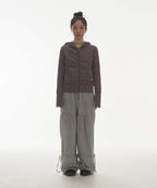 [ Pre-order ] Shirring Rouch Pants