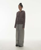 [ Pre-order ] Shirring Rouch Pants