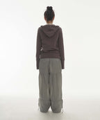 [ Pre-order ] Shirring Rouch Pants