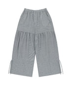 [ Pre-order ] Shirring Rouch Pants