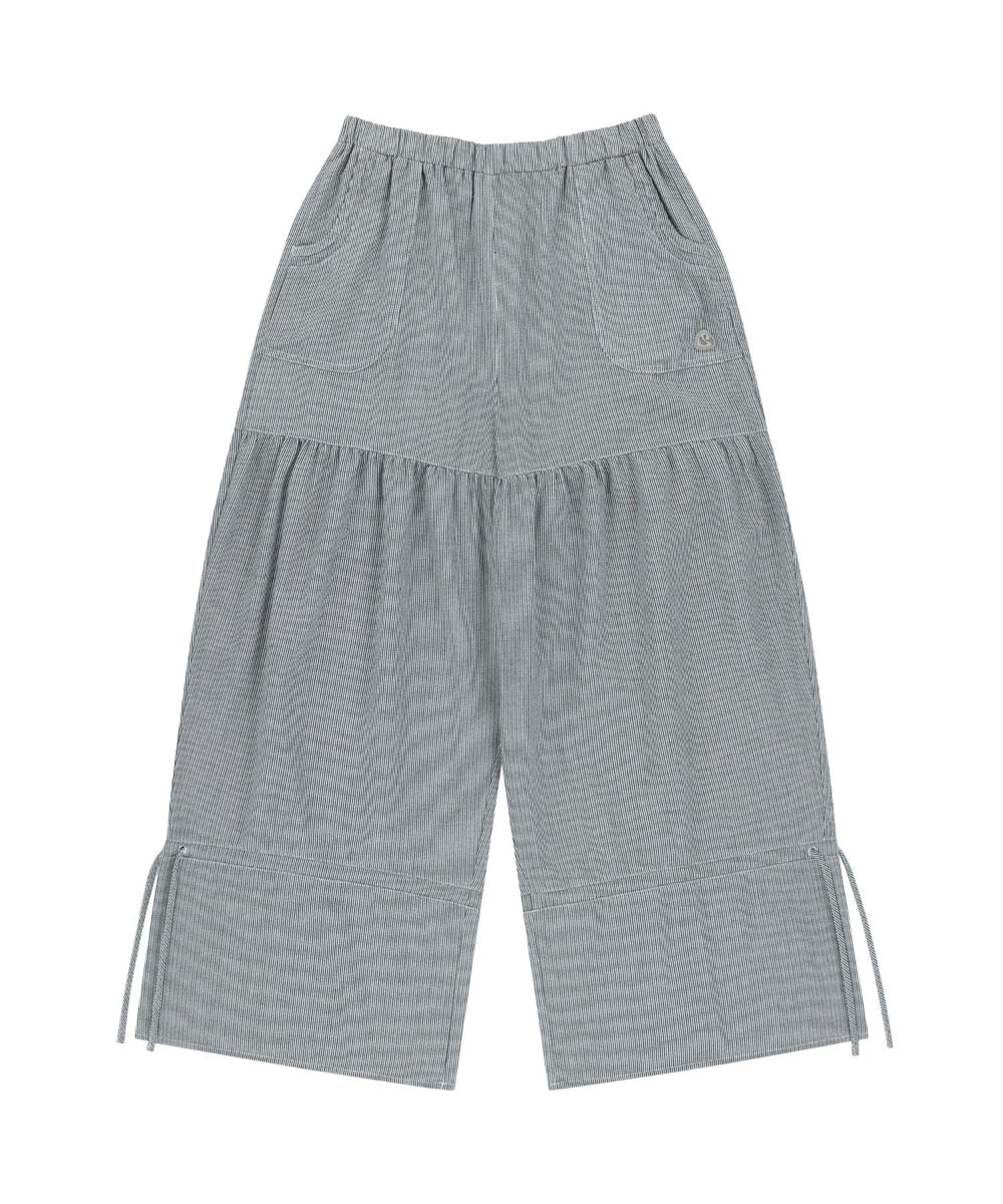 [ Pre-order ] Shirring Rouch Pants