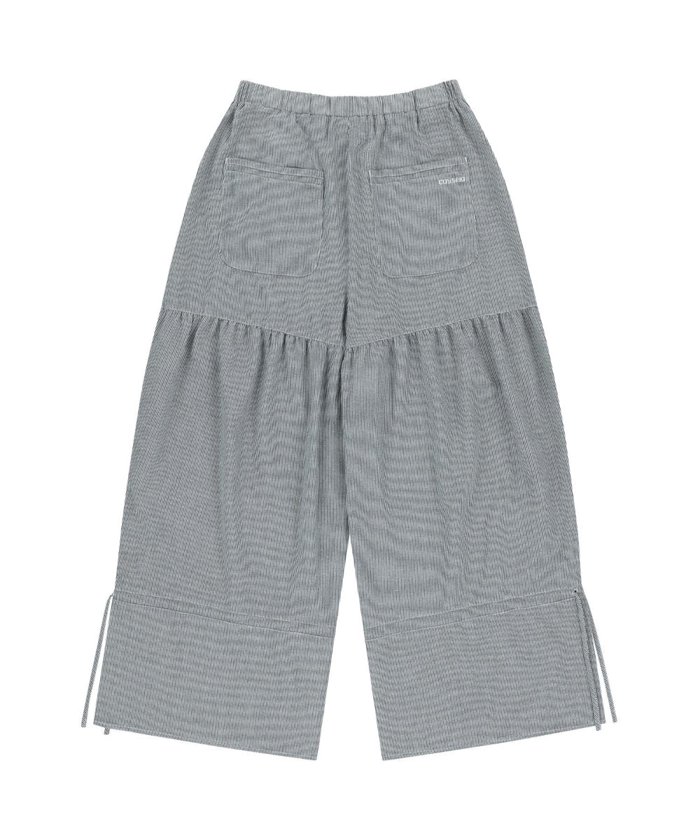 [ Pre-order ] Shirring Rouch Pants