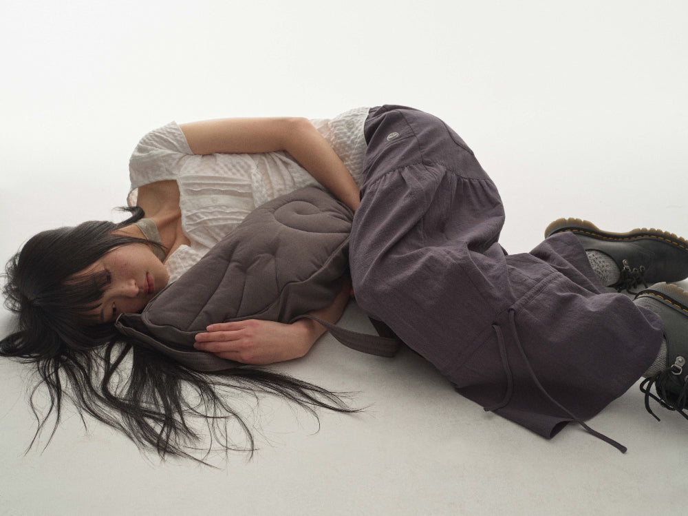 [ Pre-order ] Shirring Rouch Pants