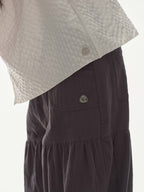 [ Pre-order ] Shirring Rouch Pants