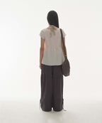 [ Pre-order ] Shirring Rouch Pants