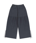 [ Pre-order ] Shirring Rouch Pants