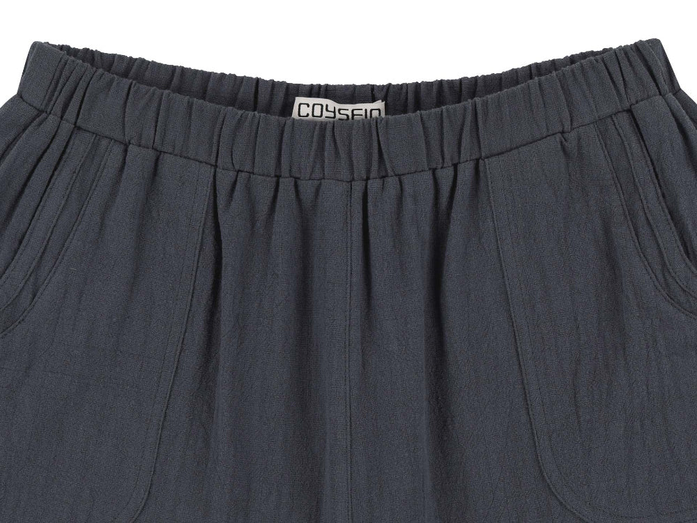 [ Pre-order ] Shirring Rouch Pants