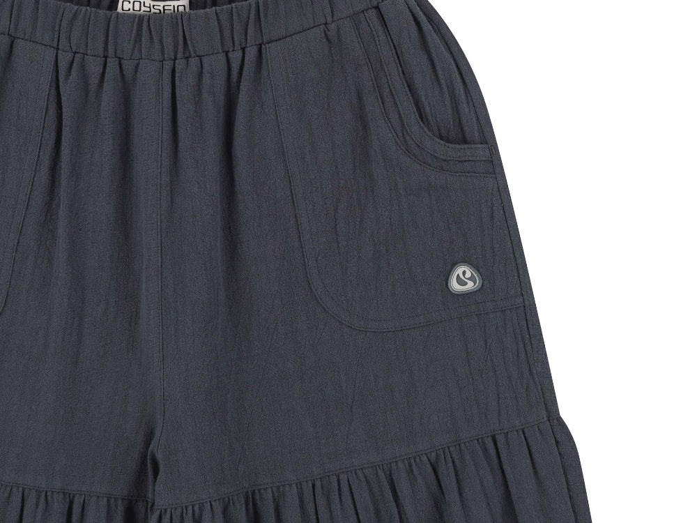 [ Pre-order ] Shirring Rouch Pants