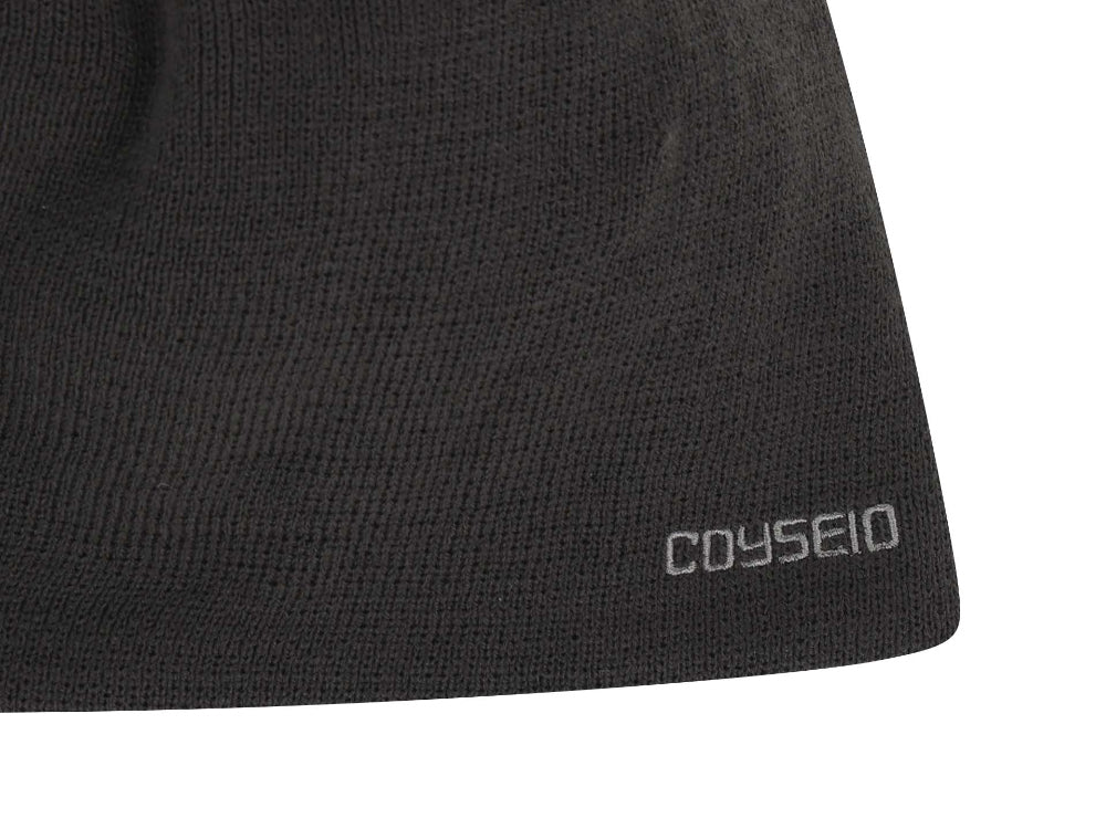 [ Pre-order ] Dual Simple Beanie Charcoal