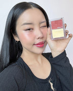 [ 店主極推 - 現貨 ] QUA-T 光澤保濕胭脂高光盤✨Glow Melting Palette