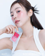 [ 店主極推 - 現貨 ] QUA-T 光澤保濕胭脂高光盤✨Glow Melting Palette