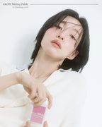 [ 店主極推 - 現貨 ] QUA-T 光澤保濕胭脂高光盤✨Glow Melting Palette